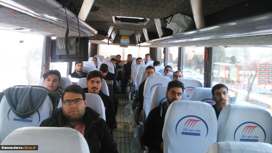 اعزام دانشجو معلمان  به مناطق عملیاتی دوران دفاع مقدس در قالب اردوی راهیان نور 5