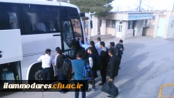 اعزام دانشجو معلمان  به مناطق عملیاتی دوران دفاع مقدس در قالب اردوی راهیان نور 4