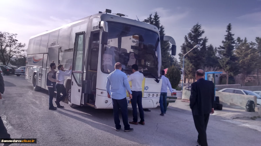 اعزام دانشجو معلمان  به مناطق عملیاتی دوران دفاع مقدس در قالب اردوی راهیان نور 3