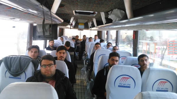 اعزام دانشجو معلمان  به مناطق عملیاتی دوران دفاع مقدس در قالب اردوی راهیان نور 4