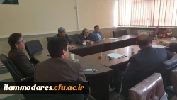 برگزاری جلسه شورای پردیس شهید مدرس 2