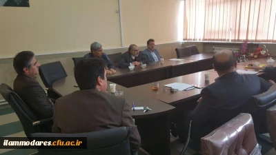 برگزاری جلسه شورای پردیس شهید مدرس