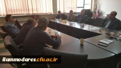 برگزاری جلسه شورای پردیس شهید مدرس 3