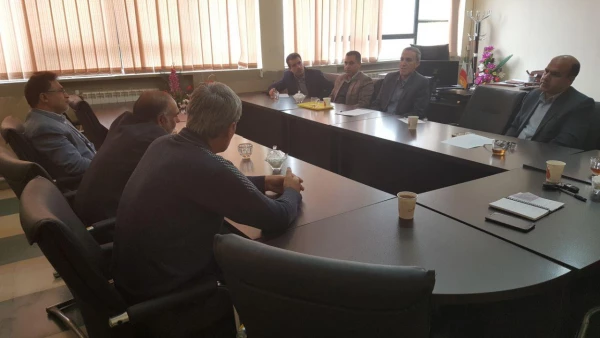 برگزاری جلسه شورای پردیس شهید مدرس 3