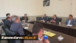 برگزاری جلسه شورای پردیس شهید مدرس 4