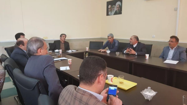 برگزاری جلسه شورای پردیس شهید مدرس 4