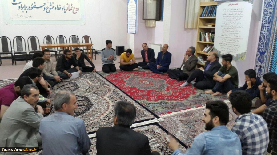 برگزاری جلسه پرسش و پاسخ  در سرای دانشجویی پردیس شهید مدرس با حضور سرپرست مدیریت پردیس های دانشگاه فرهنگیان استان 3