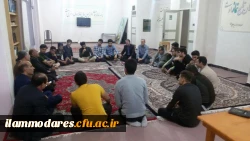 برگزاری جلسه پرسش و پاسخ  در سرای دانشجویی پردیس شهید مدرس با حضور سرپرست مدیریت پردیس های دانشگاه فرهنگیان استان 2