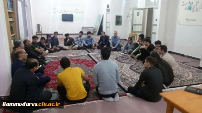 برگزاری جلسه پرسش و پاسخ  در سرای دانشجویی پردیس شهید مدرس با حضور سرپرست مدیریت پردیس های دانشگاه فرهنگیان استان