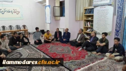 برگزاری جلسه پرسش و پاسخ  در سرای دانشجویی پردیس شهید مدرس با حضور سرپرست مدیریت پردیس های دانشگاه فرهنگیان استان 4