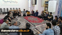 برگزاری جلسه پرسش و پاسخ  در سرای دانشجویی پردیس شهید مدرس با حضور سرپرست مدیریت پردیس های دانشگاه فرهنگیان استان 3