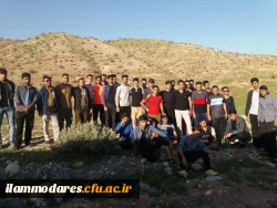 برگزاری اردوی فرهنگی - تفریحی  به مقصد روستای تفریحی جابر شهرستان بدره 2