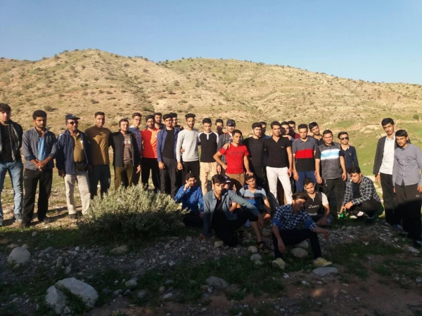 برگزاری اردوی فرهنگی - تفریحی  به مقصد روستای تفریحی جابر شهرستان بدره 2