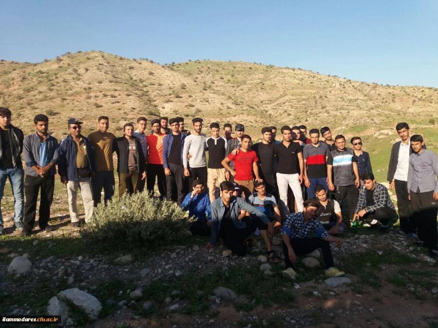 برگزاری اردوی فرهنگی - تفریحی  به مقصد روستای تفریحی جابر شهرستان بدره 2