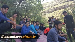 برگزاری اردوی فرهنگی - تفریحی  به مقصد روستای تفریحی جابر شهرستان بدره 4