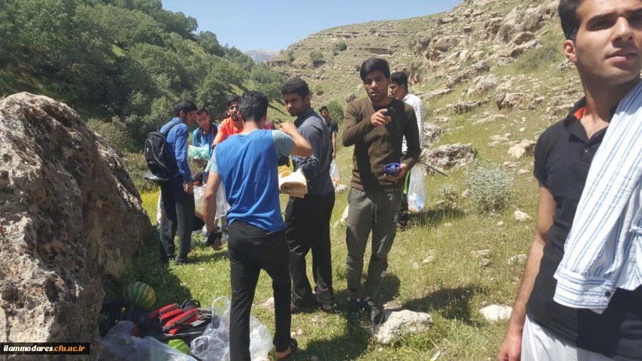 برگزاری اردوی فرهنگی - تفریحی  به مقصد روستای تفریحی جابر شهرستان بدره 5