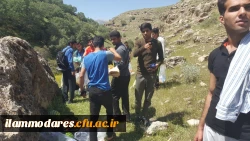 برگزاری اردوی فرهنگی - تفریحی  به مقصد روستای تفریحی جابر شهرستان بدره 5
