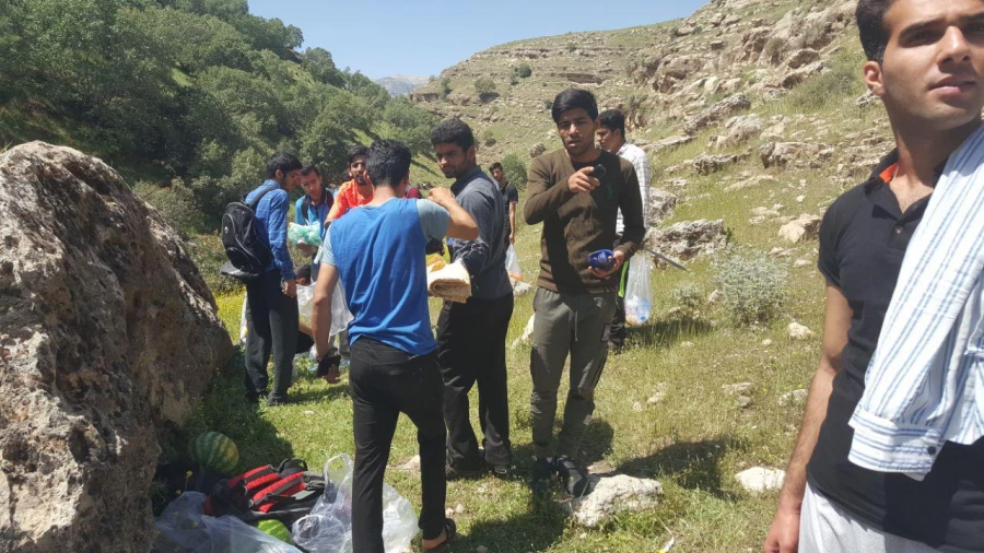 برگزاری اردوی فرهنگی - تفریحی  به مقصد روستای تفریحی جابر شهرستان بدره 5