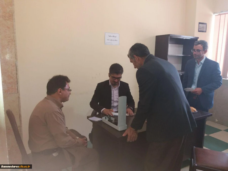 برگزاری هفته سلامت  7