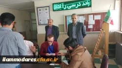 برگزاری انتخابات شورای مرکزی کانون های فرهنگی پردیس شهید مدارس 2