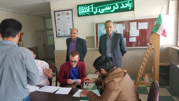 برگزاری انتخابات شورای مرکزی کانون های فرهنگی پردیس شهید مدارس 2