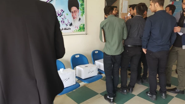 برگزاری انتخابات شورای مرکزی کانون های فرهنگی پردیس شهید مدارس 4