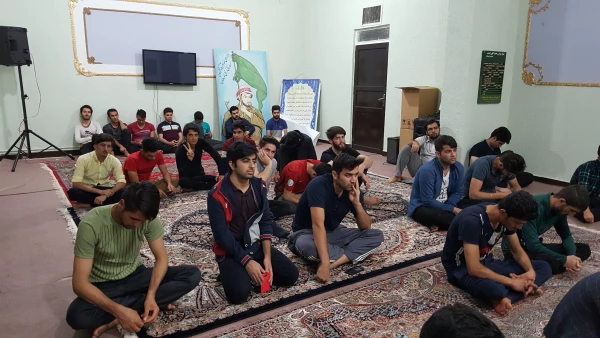 برگزاری مراسم جشن نیمه شعبان در سرای دانشجویی پردیس شهید مدرس 2