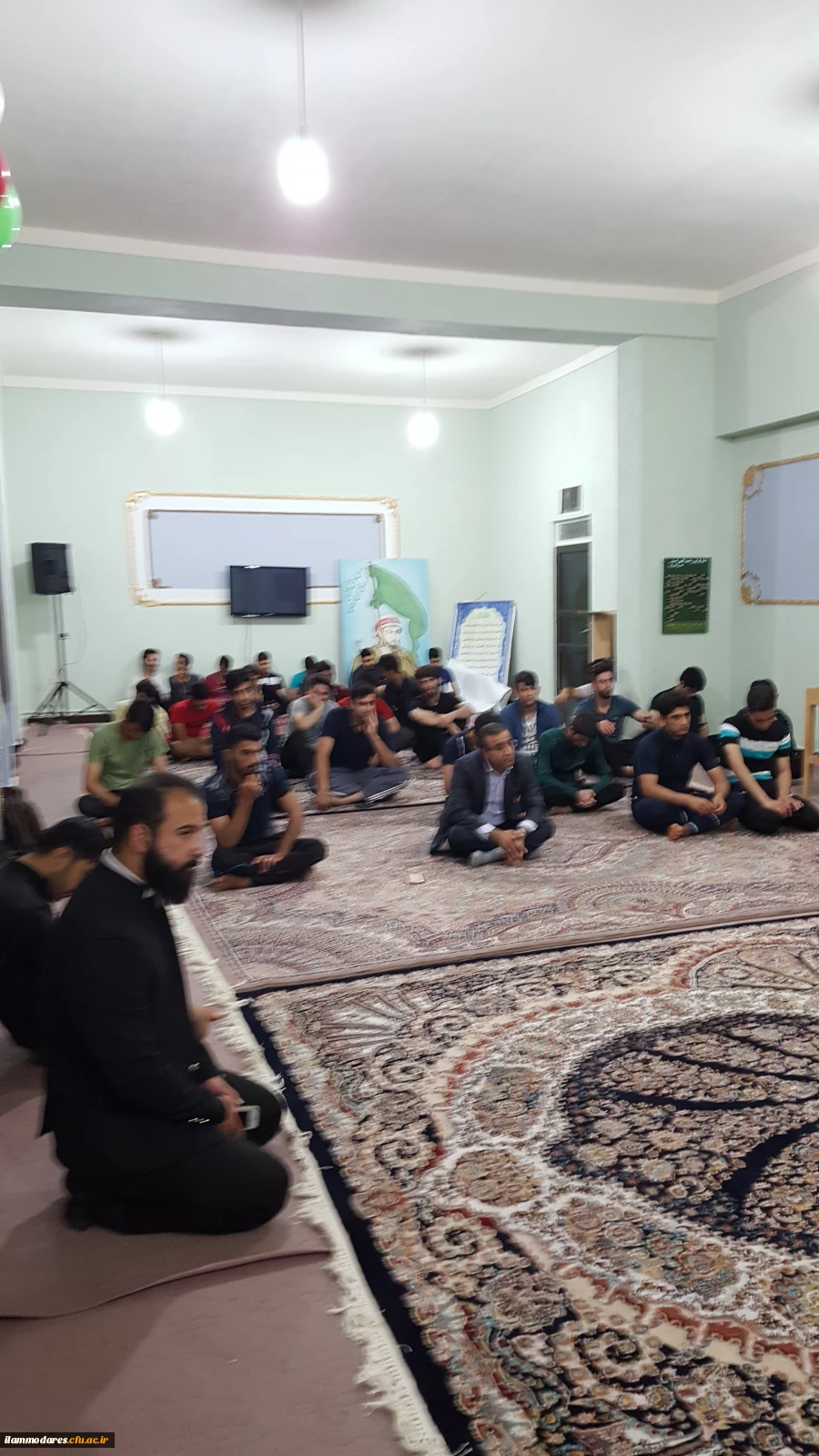 برگزاری مراسم جشن نیمه شعبان در سرای دانشجویی پردیس شهید مدرس 3