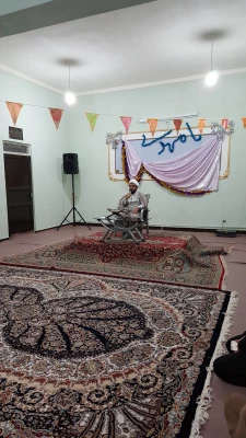 برگزاری مراسم جشن نیمه شعبان در سرای دانشجویی پردیس شهید مدرس 4