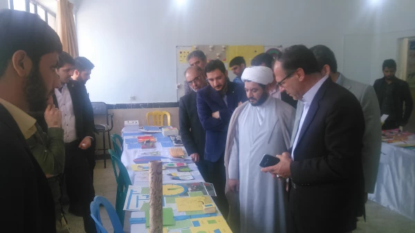 افتتاح نمایشگاه تولید وسایل کمک آموزشی معلم ساخته 5