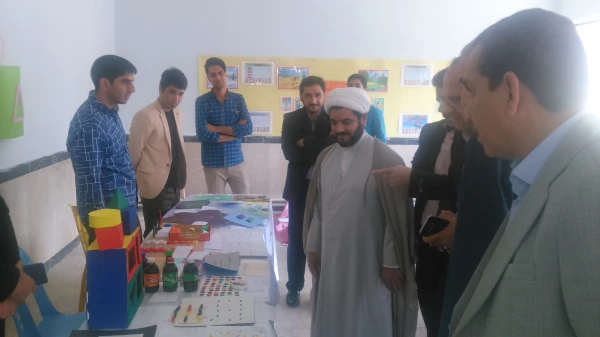 افتتاح نمایشگاه تولید وسایل کمک آموزشی معلم ساخته 6