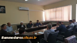 تشکیل جلسه شورای پردیس شهید مدرس 2