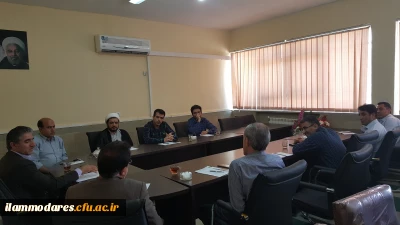 تشکیل جلسه شورای پردیس شهید مدرس