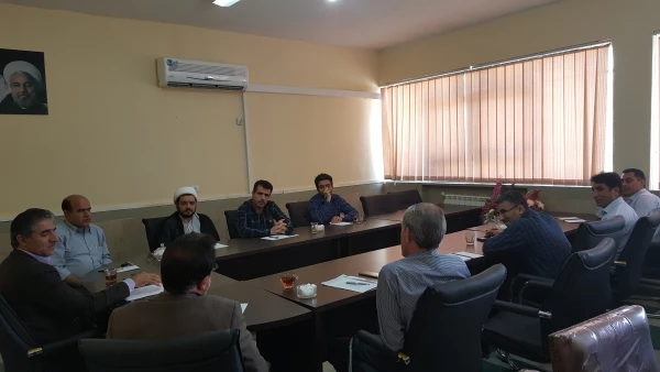 تشکیل جلسه شورای پردیس شهید مدرس 2