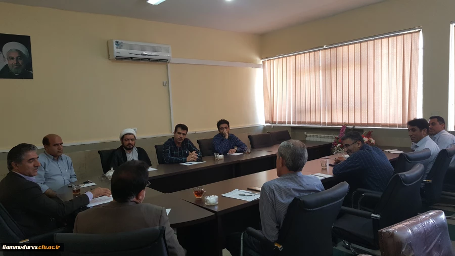 تشکیل جلسه شورای پردیس شهید مدرس 2