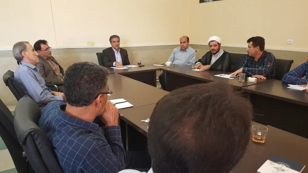 تشکیل جلسه شورای پردیس شهید مدرس 3