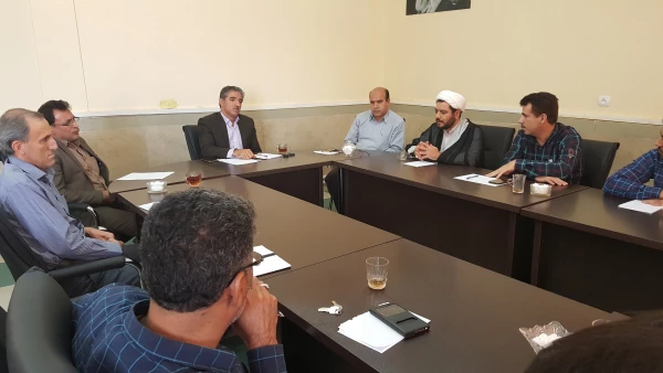 تشکیل جلسه شورای پردیس شهید مدرس 4