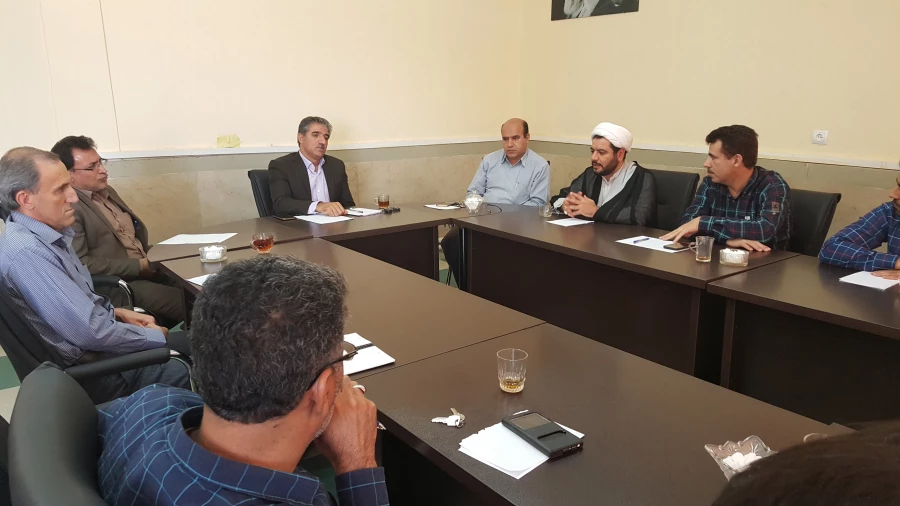 تشکیل جلسه شورای پردیس شهید مدرس 4