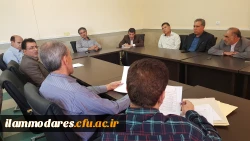 تشکیل جلسه هماهنگی اعضای کمیته های اجرایی و تخصصی  استخدام پیمانی سال 1397 آموزش و پرورش  استان ایلام 3