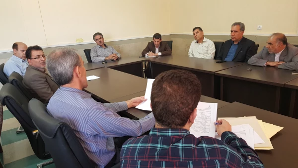 تشکیل جلسه هماهنگی اعضای کمیته های اجرایی و تخصصی  استخدام پیمانی سال 1397 آموزش و پرورش  استان ایلام 3