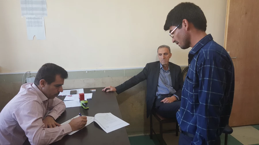 آغاز انجام  مصاحبه از پذیرفته شدگان استخدام پیمانی سال 1397 آموزش و پرورش استان ایلام 3