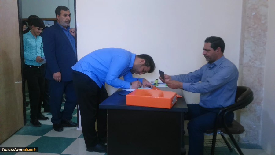 آغاز مصاحبه داوطلبان ورود به دانشگاه فرهنگیان ایلام  2