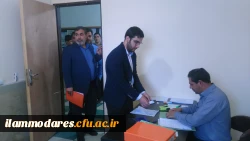 آغاز مصاحبه داوطلبان ورود به دانشگاه فرهنگیان ایلام  4