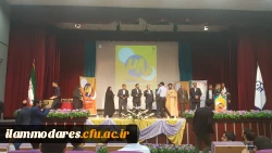 درخشش دانشجومعلمان پردیس شهید مدرس در مرحله کشوری بیست و هشتمین جشنواره فرهنگی اجتماعی دانشگاه فرهنگیان 3