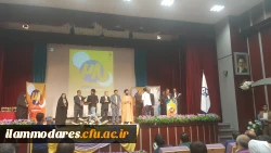 درخشش دانشجومعلمان پردیس شهید مدرس در مرحله کشوری بیست و هشتمین جشنواره فرهنگی اجتماعی دانشگاه فرهنگیان 6