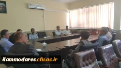 تشکیل جلسه کارکنان و مسؤلان پردیس در آستانه سال تحصیلی جدید و بازگشایی دانشگاه ها و مراکز آموزشی 2