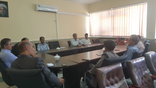 تشکیل جلسه کارکنان و مسؤلان پردیس در آستانه سال تحصیلی جدید و بازگشایی دانشگاه ها و مراکز آموزشی 2