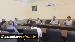 تشکیل جلسه کارکنان و مسؤلان پردیس در آستانه سال تحصیلی جدید و بازگشایی دانشگاه ها و مراکز آموزشی 3