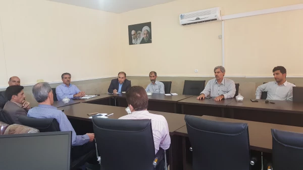 تشکیل جلسه کارکنان و مسؤلان پردیس در آستانه سال تحصیلی جدید و بازگشایی دانشگاه ها و مراکز آموزشی 3