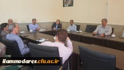 تشکیل جلسه کارکنان و مسؤلان پردیس در آستانه سال تحصیلی جدید و بازگشایی دانشگاه ها و مراکز آموزشی 4